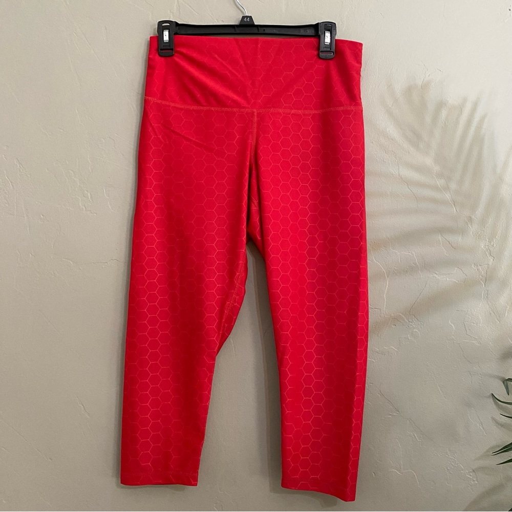 DYI Red Crop Legging